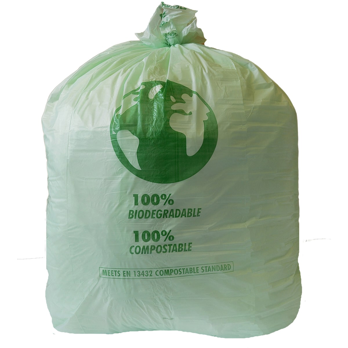 90L Compostable Sack 737x 965mm Rolls of 20, Box of 200 1