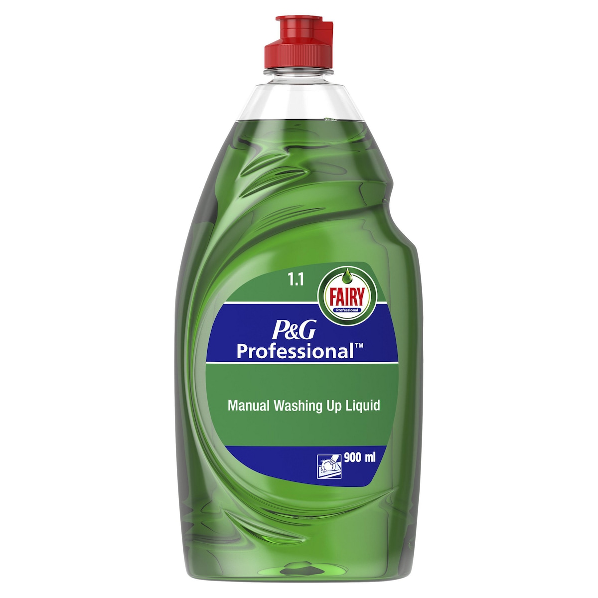Fairy Professional Washing Up Liquid Original 900ML 1