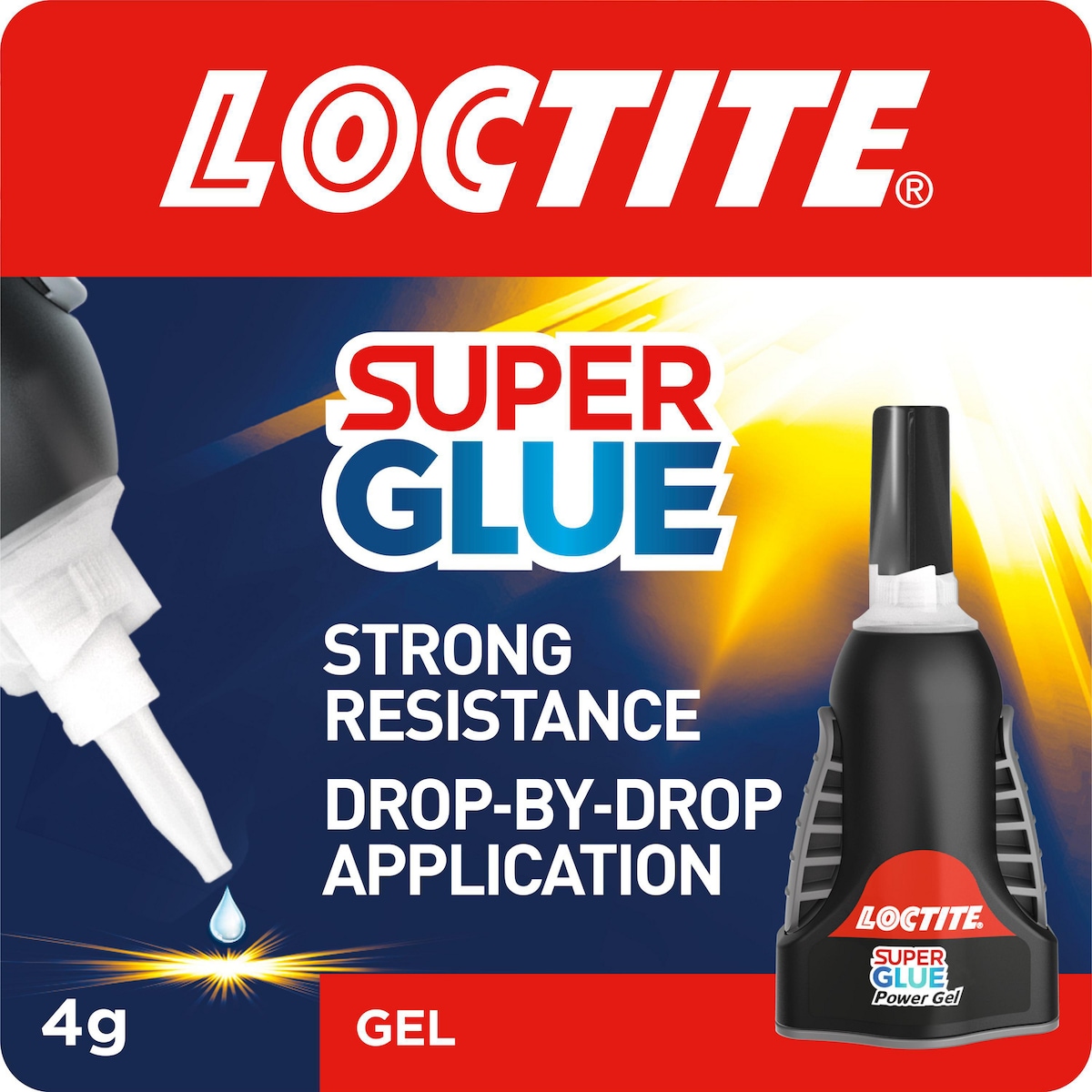 Loctite Super Glue Power Gel Control - 4g 1