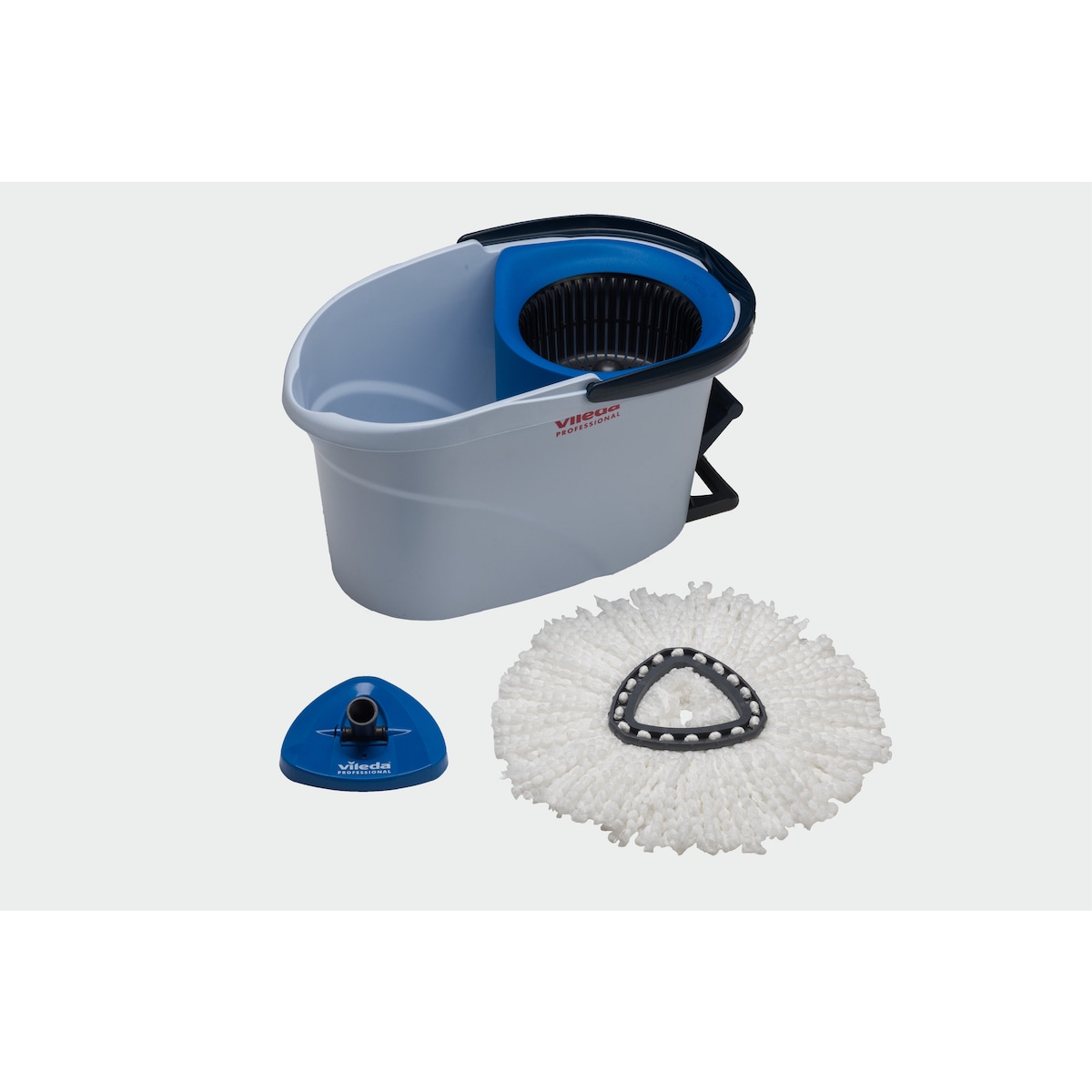 Vileda Ultraspin Blue Bucket 1