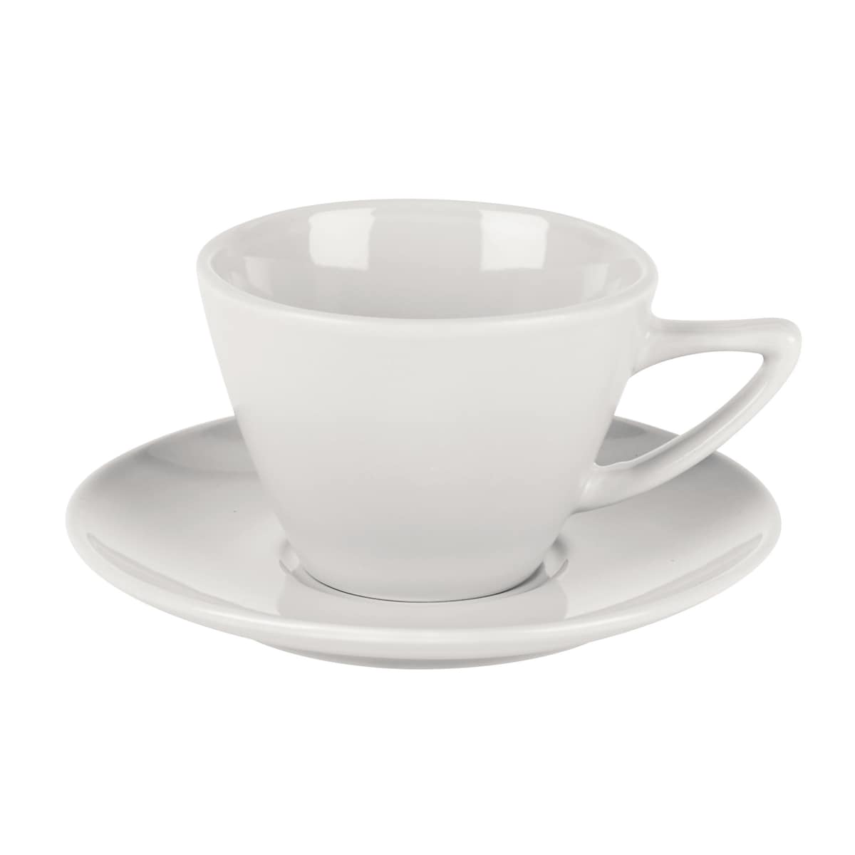 White Conic Cup 8oz – Pack of 6 1