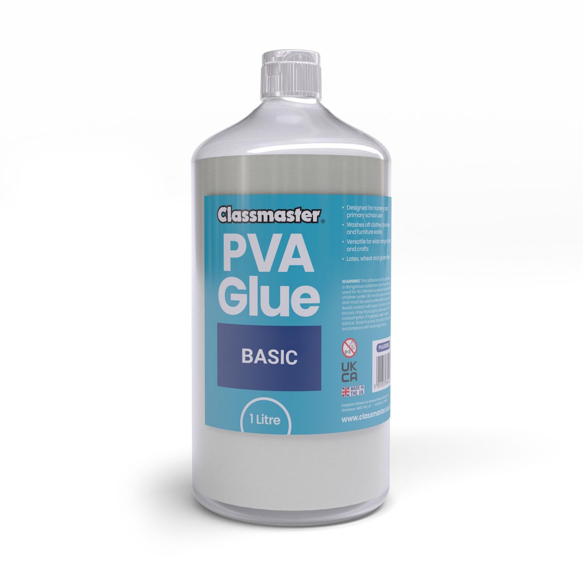 Show-me 1 Litre PVA Glue - Basic 1