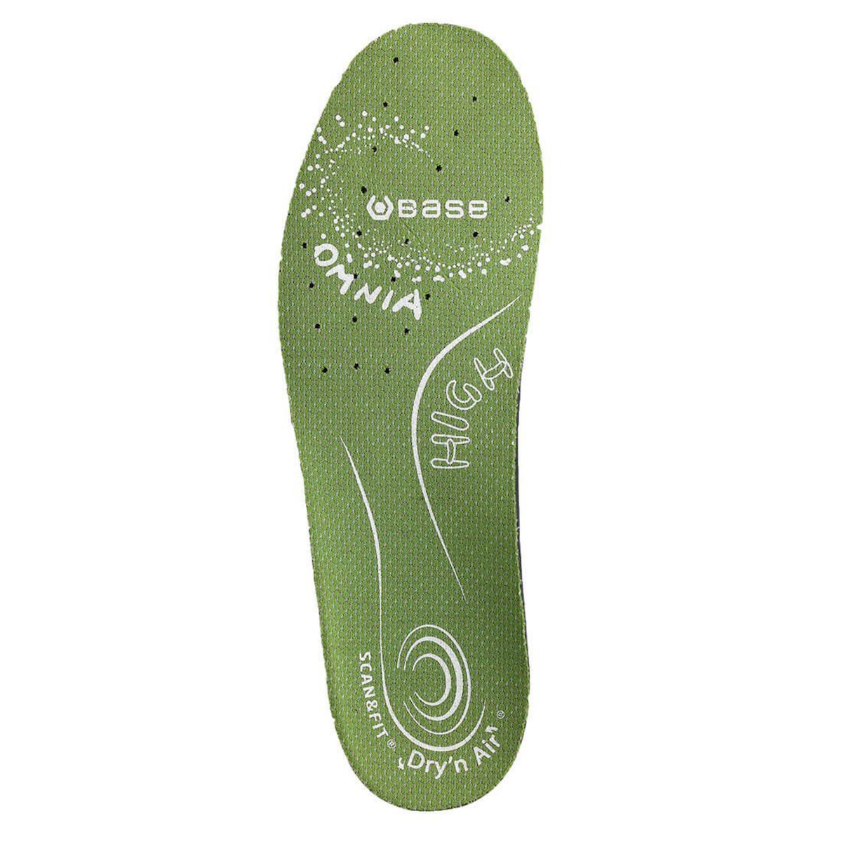 B6312GNR Dry'n Air Scan&Fit Omnia - High 50 Green 1