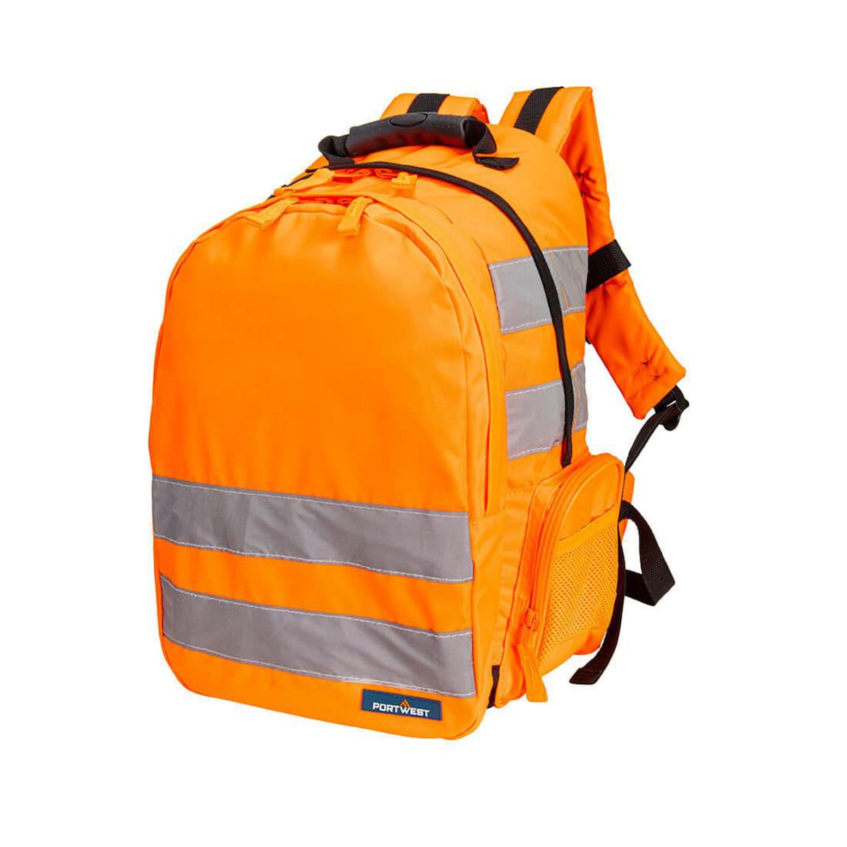 B905 Hi-Vis Rucksack Orange 1