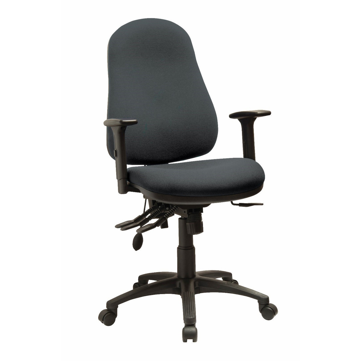 MATRIX POSTURE CHAIR NB44 W/ADJ ARMS BLK 1