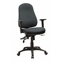 MATRIX POSTURE CHAIR NB44 W/ADJ ARMS BLK 1