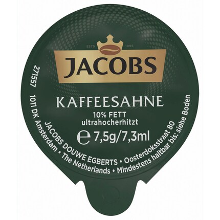 Jacobs Professional Kaffeesahne