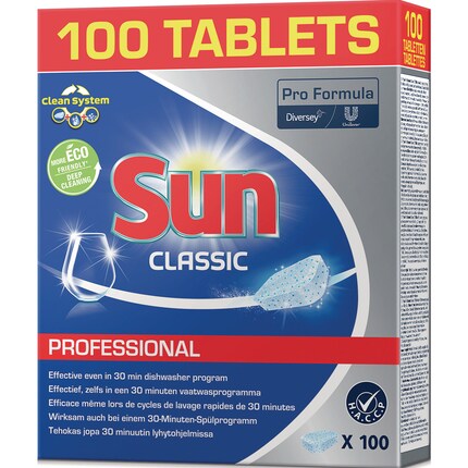 Produktbild Sun Spülmaschinentabs Professional