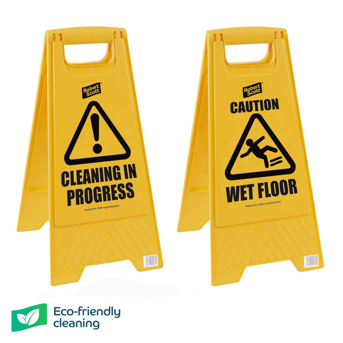 A-Frame Wet Floor Sign Eco 100% Recycled 1