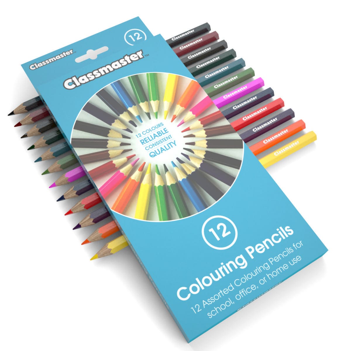Classmaster Colouring Pencils, Pack of 12 1