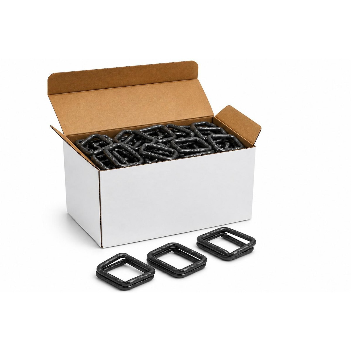 13mm Sherardised Metal Buckles for strapping - Box of 1000 1