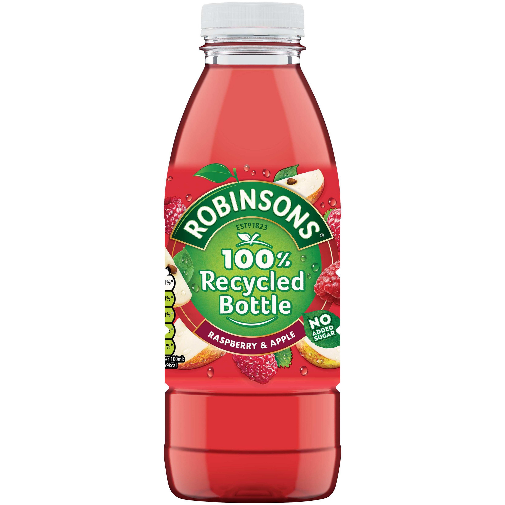 Rominsnos Raspberry Robinsons Real Fruit Raspberry & Apple 500ml -... | Lyreco