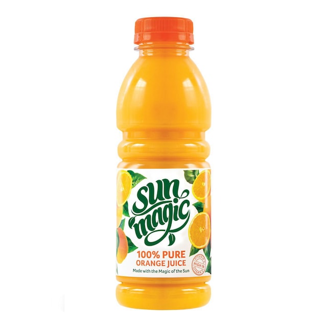 PK12 Sunmagic Pure Fairtrade Orange Juice 500 ml 1