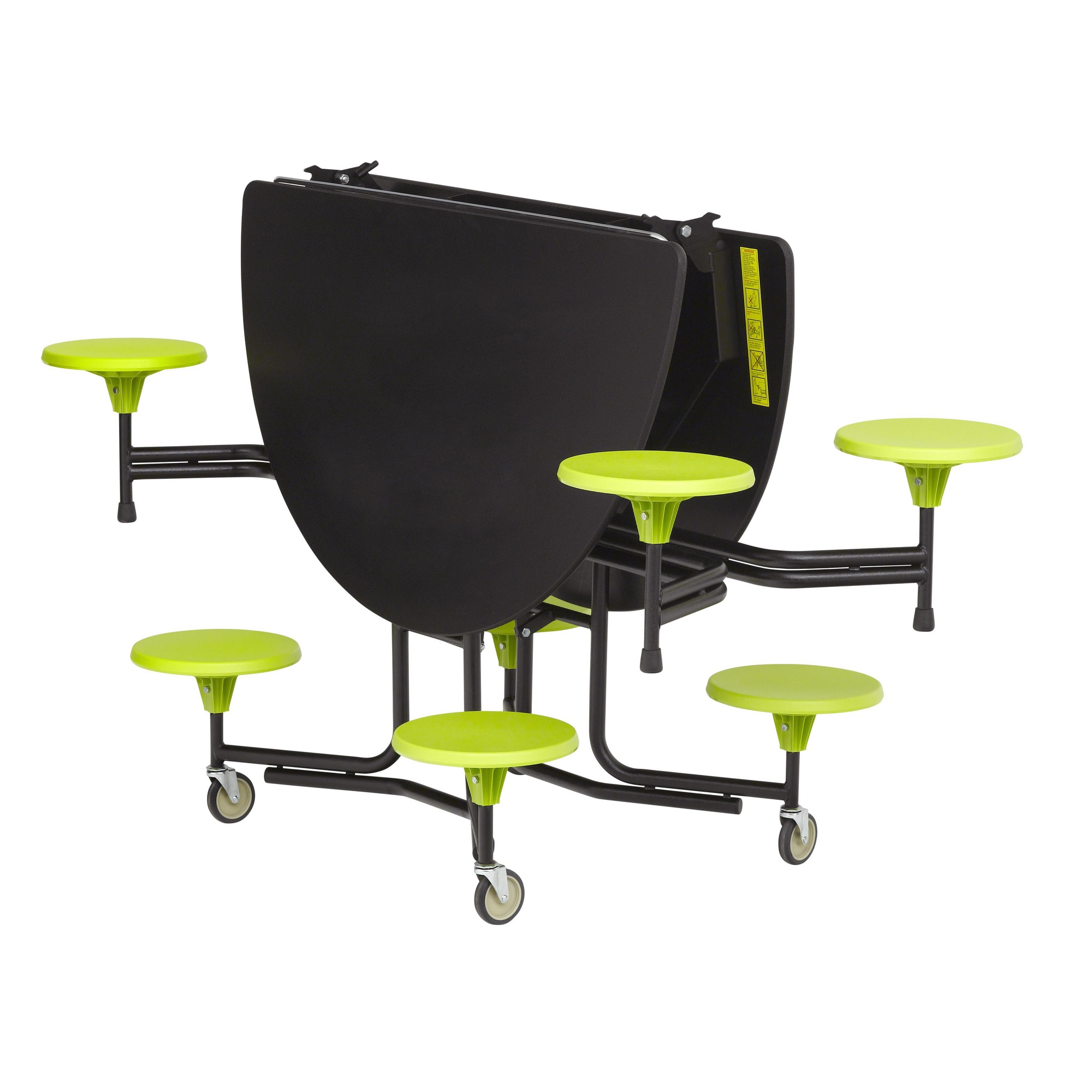 Oval Graduate Bench Unit with Stool - 3070 x... | Lyreco