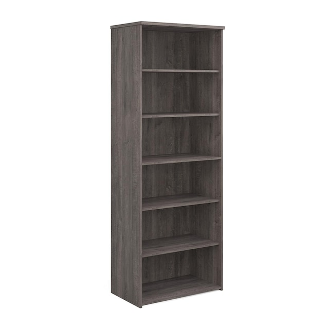 Universal bookcase 2140mm high with 5 shelves - GOAK,Delivery Only 1