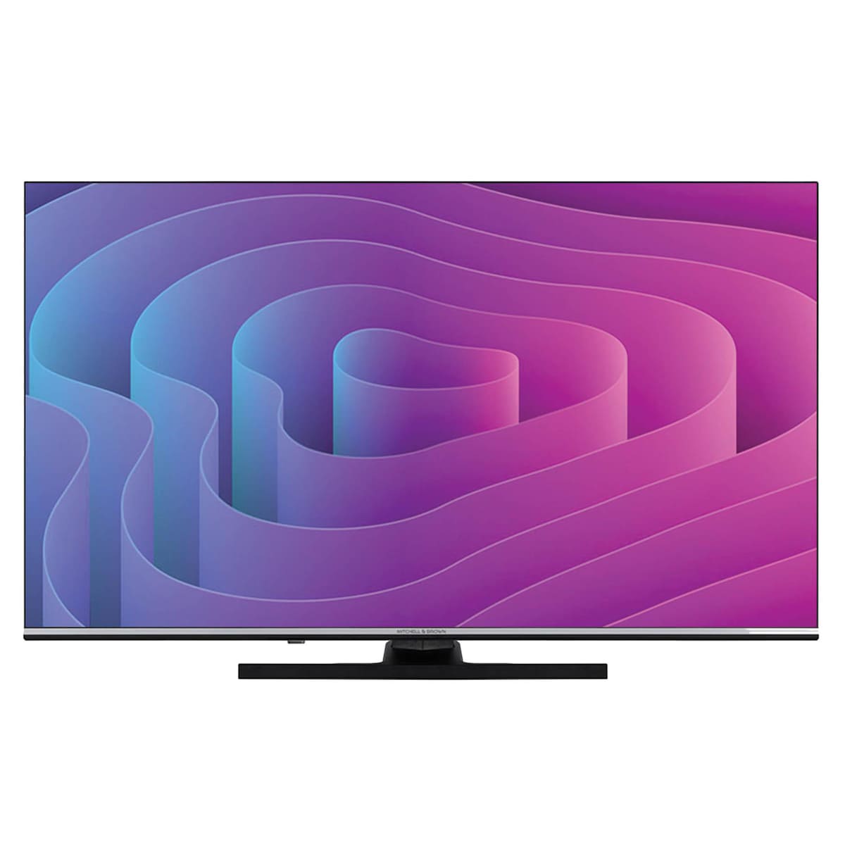 55" 4K UHD Freely Tivo Smart Premium Borderless LED TV 1