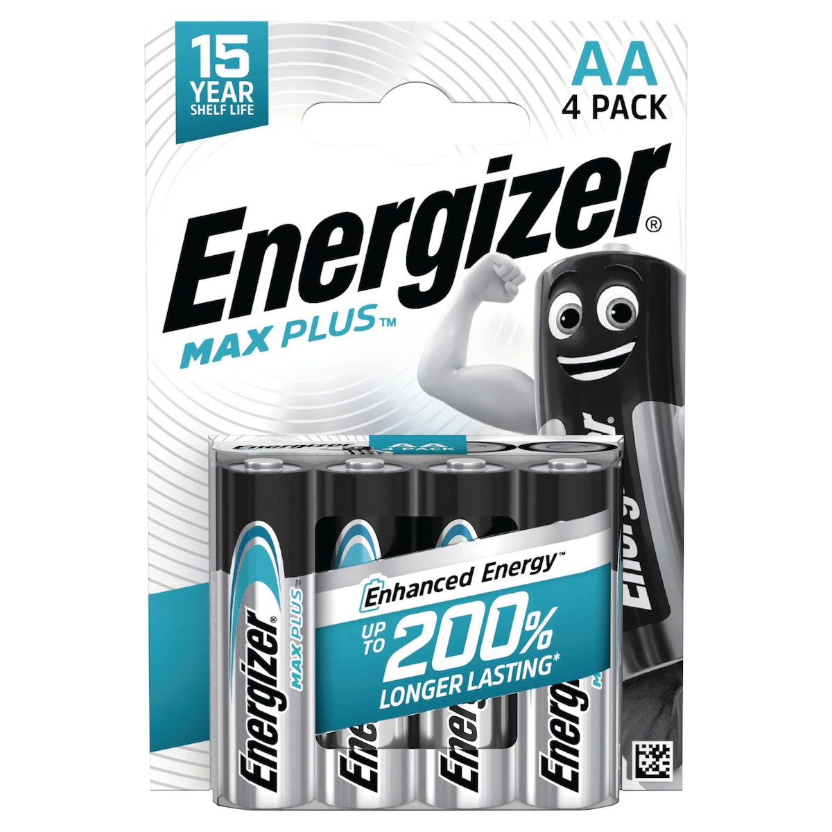 Energizer Alkaline Max Plus AA Batteries - 4 Pack 1
