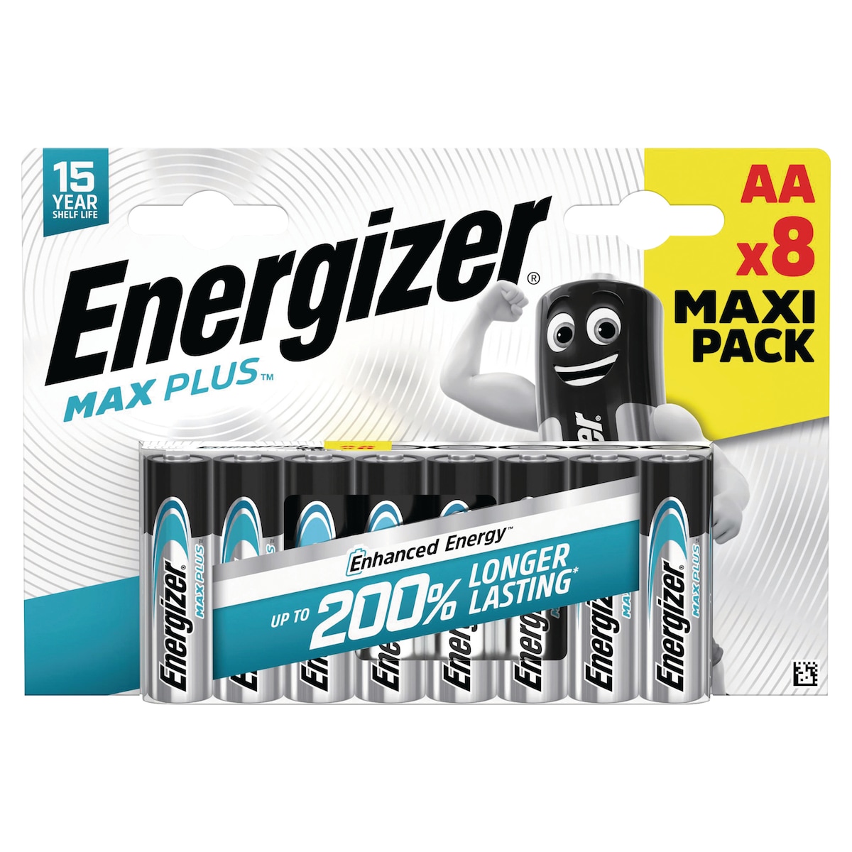 Energizer Alkaline Max Plus AA Batteries - 8 Pack 1