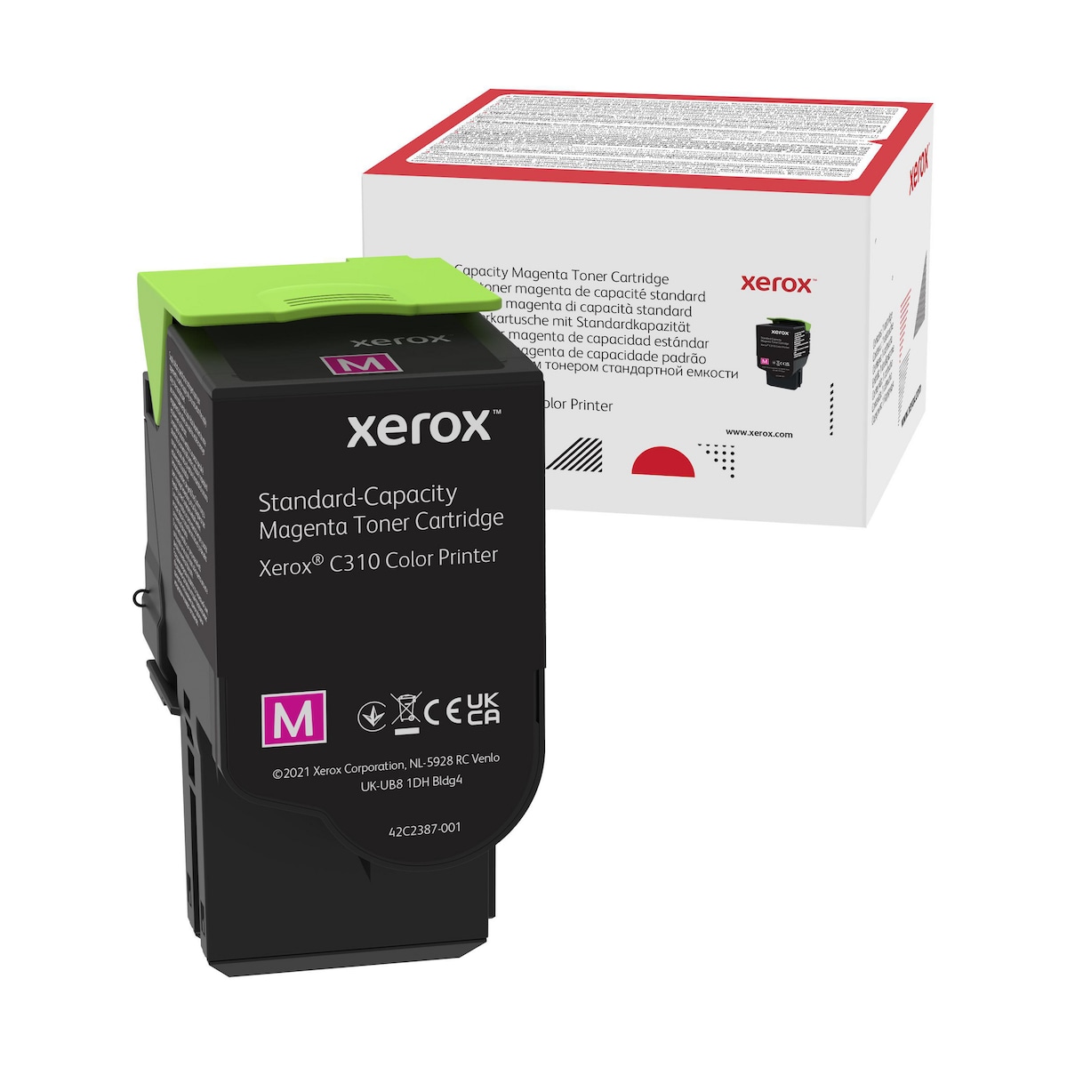 Xerox 006R04358 Laser Cartridge Magenta 1