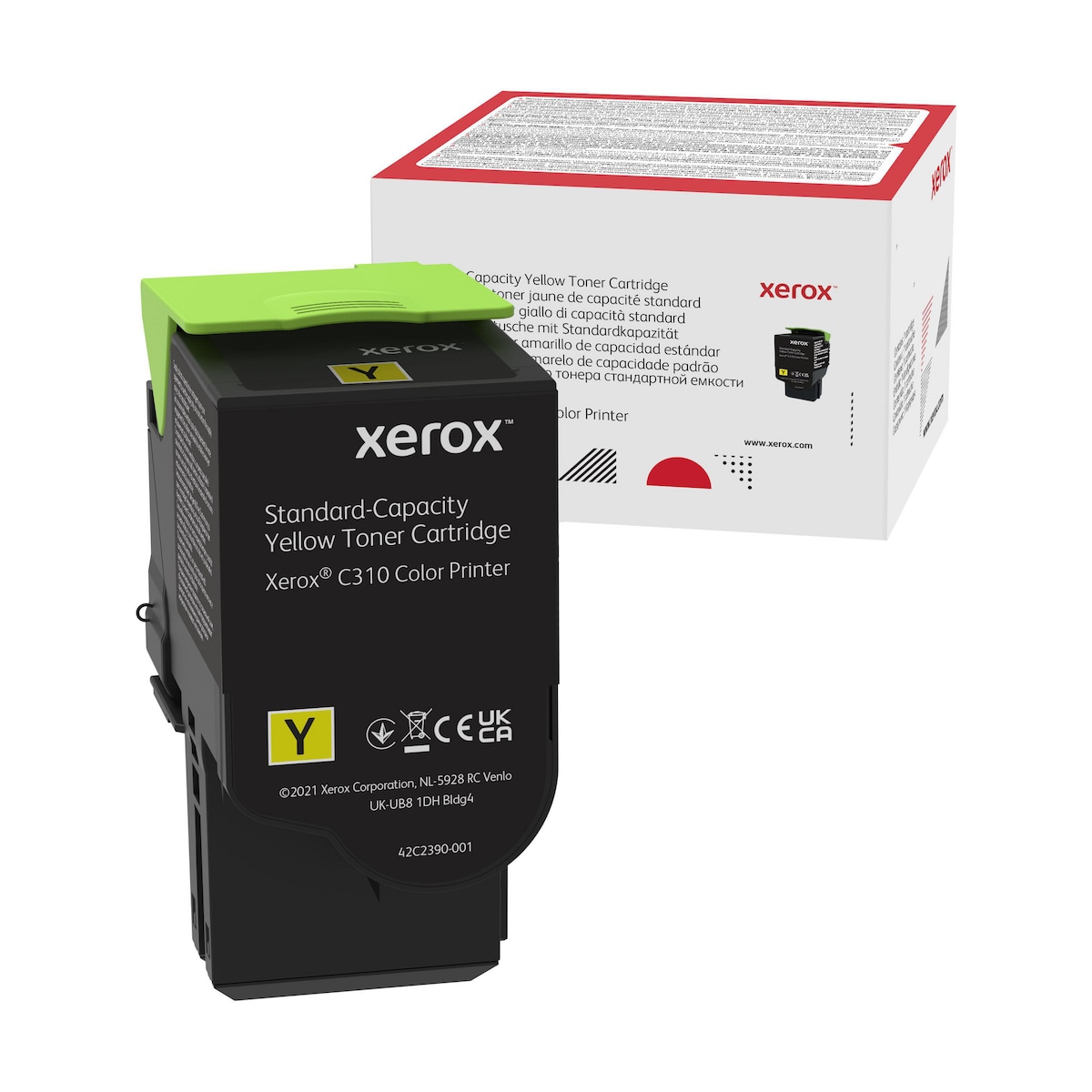 Xerox 006R04359 Laser Cartridge Yellow 1