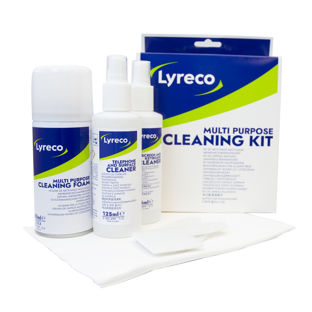 Lyreco Multi-Purpose Cleaning Kit 1
