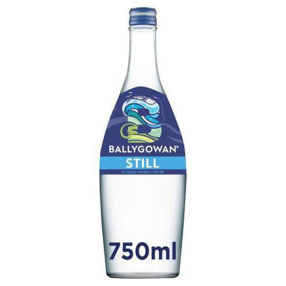 Ballygowan Still Water Glass 750ml 1