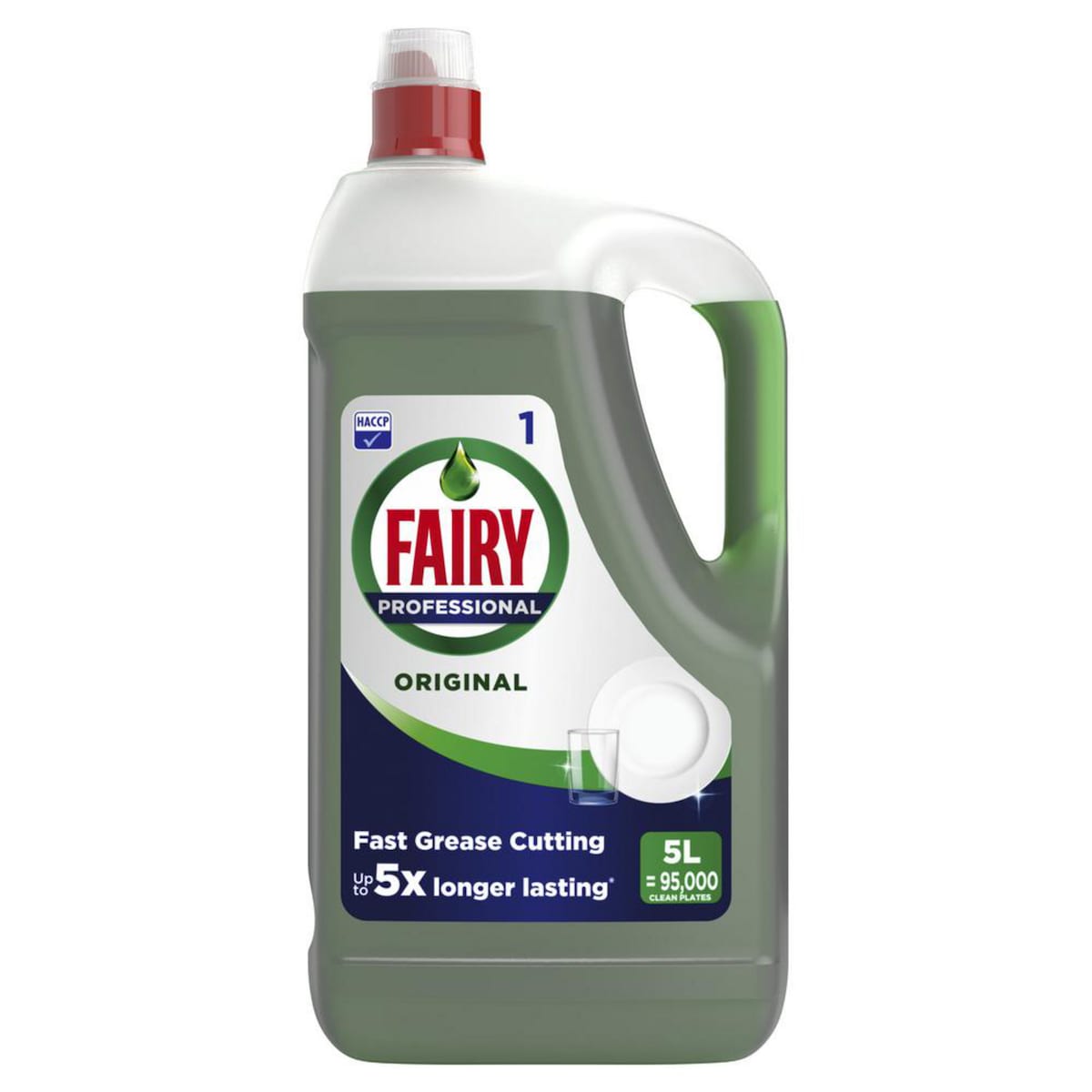Fairy Professional Washing Up Liquid Original 5L 1