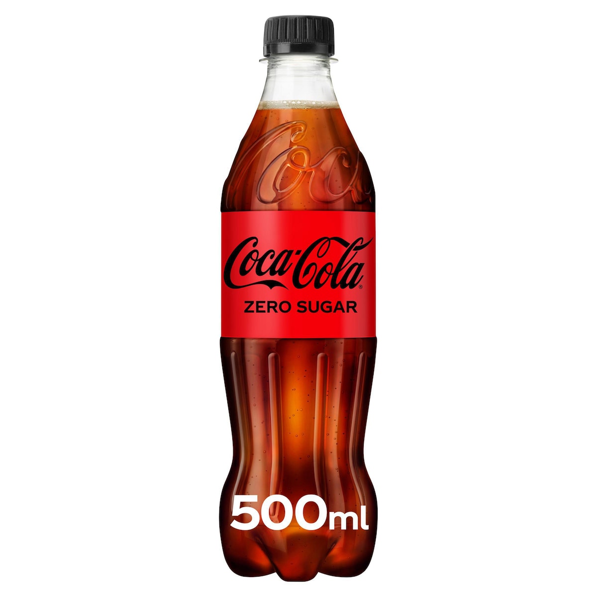 Coca-Cola Zero Sugar Bottles 500ml - Pack of 24 1