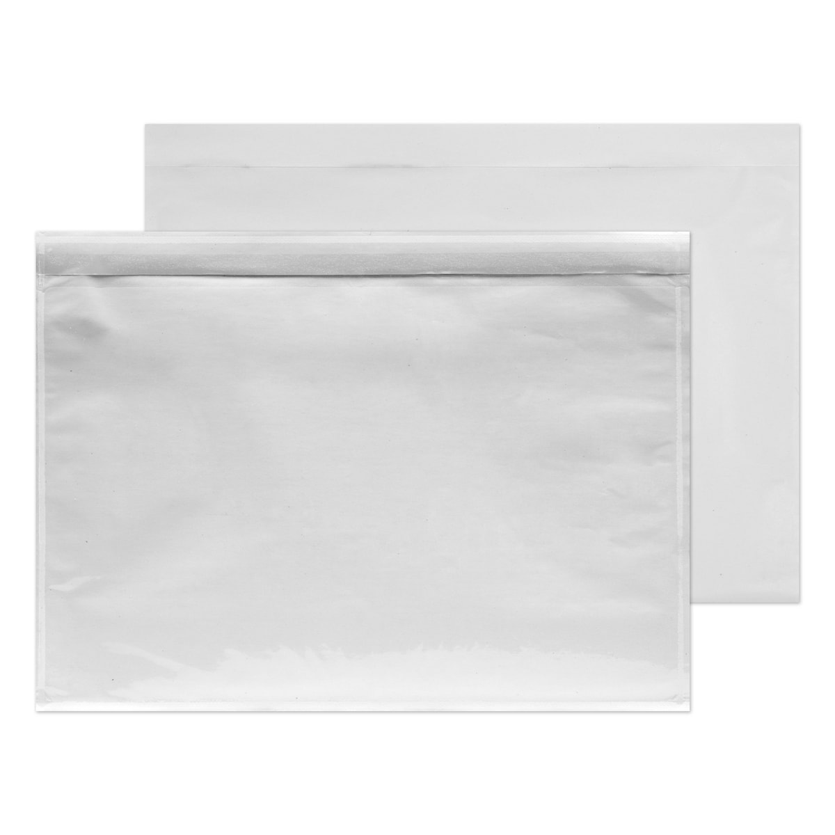 Clear Peel & Seal A4 Wallet 328x245mm 30Mu Pack 500 1