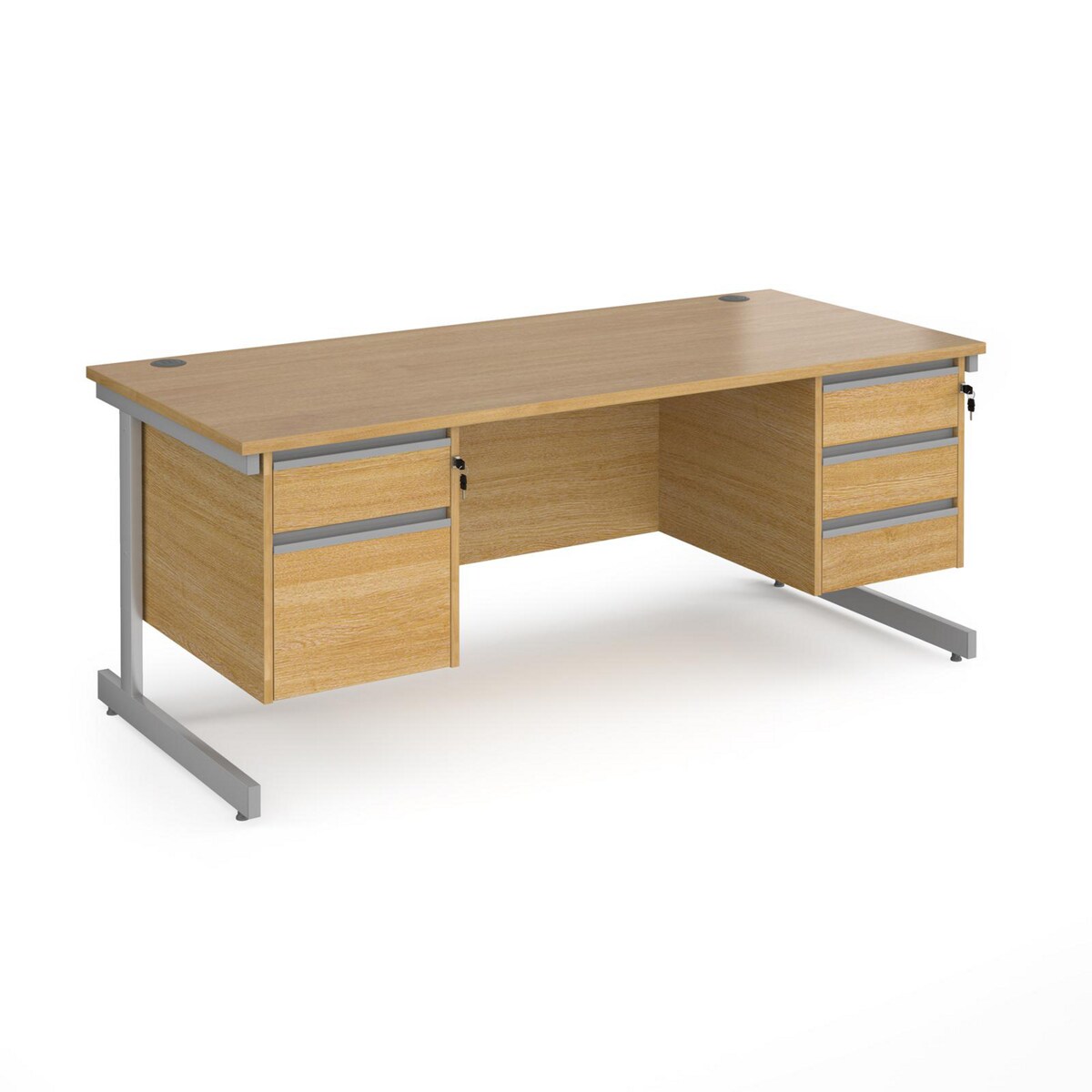 Adapt Triple Back To Back Desk... | Lyreco