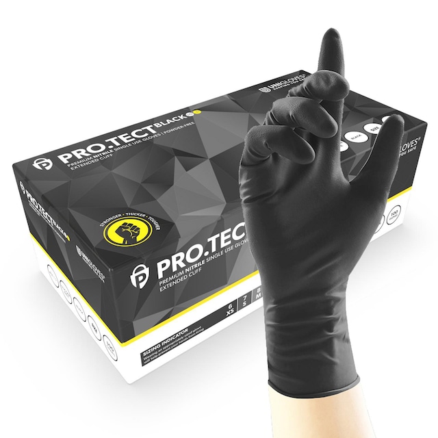 Protect Hd Ext Cuff Black M Box100 1