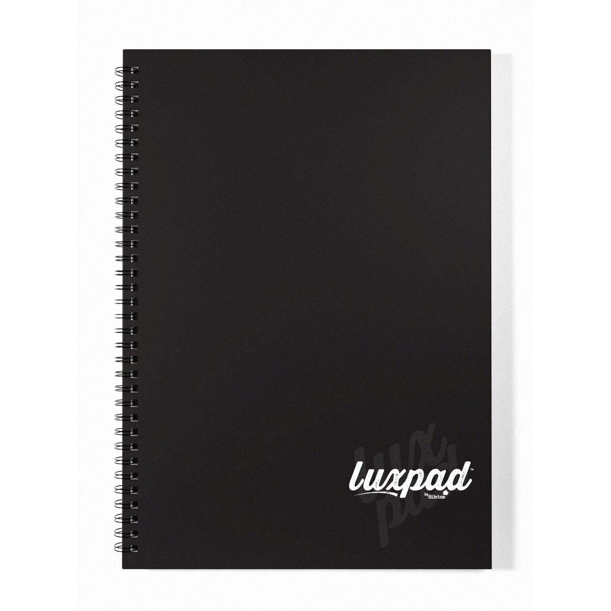 Silvine Soft-Touch Notebook A4 Hardback Wire-Bound 1
