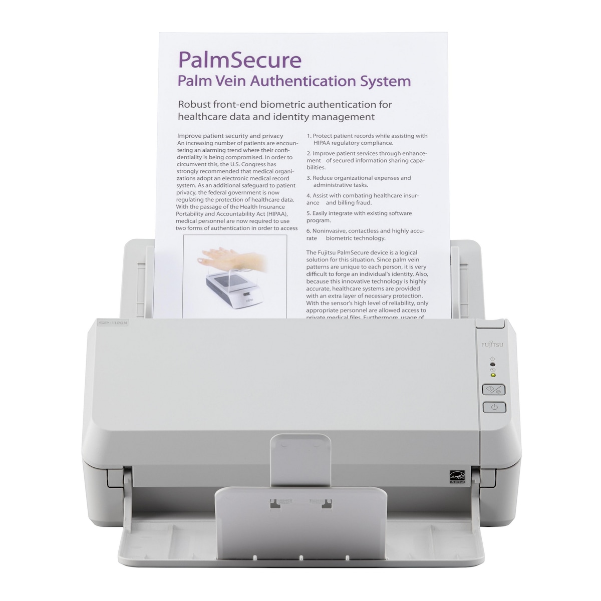 Ricoh SP-1120N Doc Scanner 1