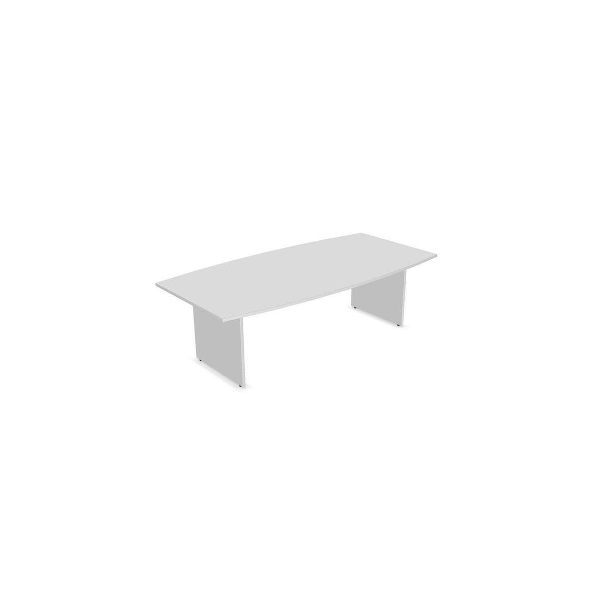 8 Person Meeting Table White 1
