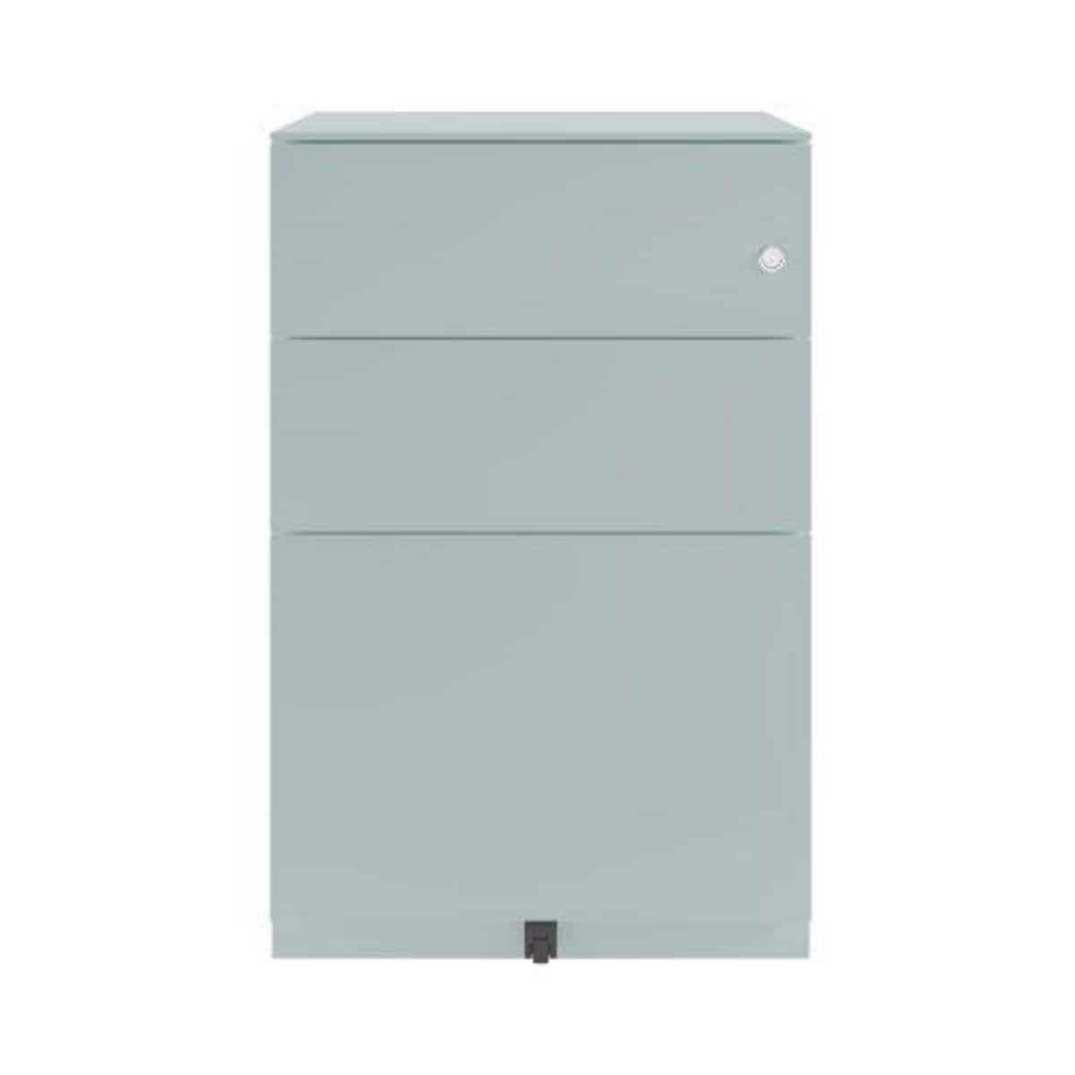 Bisley Note Steel Pedestal 2 Drawer And 1 Filing Drawer A4 H645 x W420 x D565mm 1