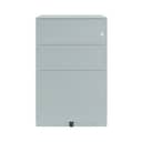 Bisley Note Steel Pedestal 2 Drawer And 1 Filing Drawer A4 H645 x W420 x D565mm 1