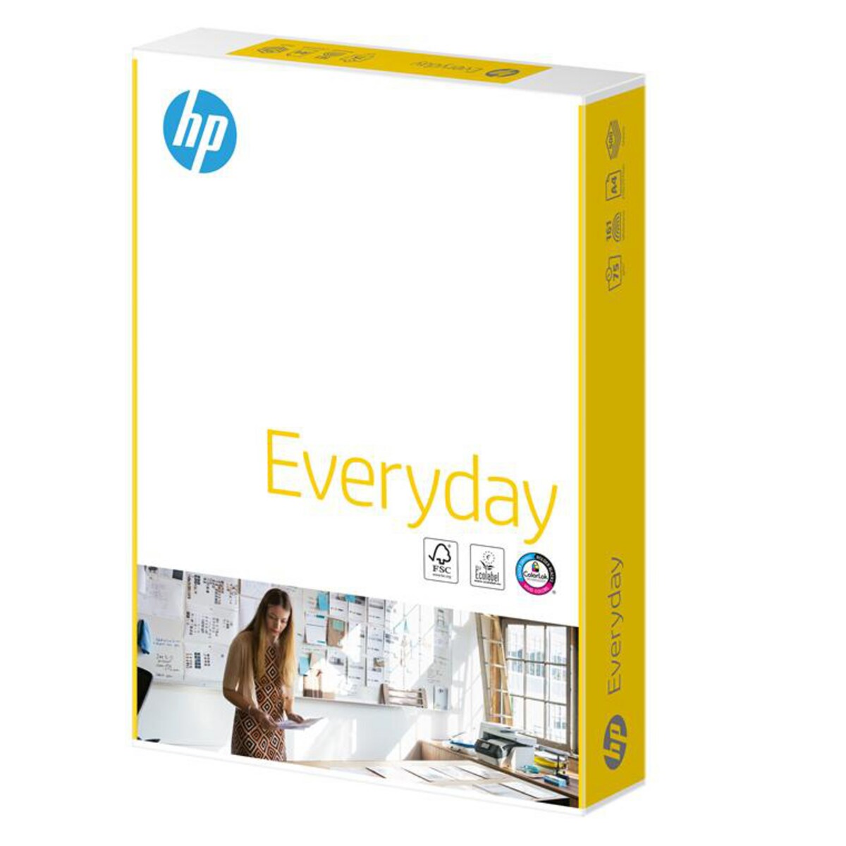 HP Everyday A4 Paper - 75 gsm 500 sheets 1