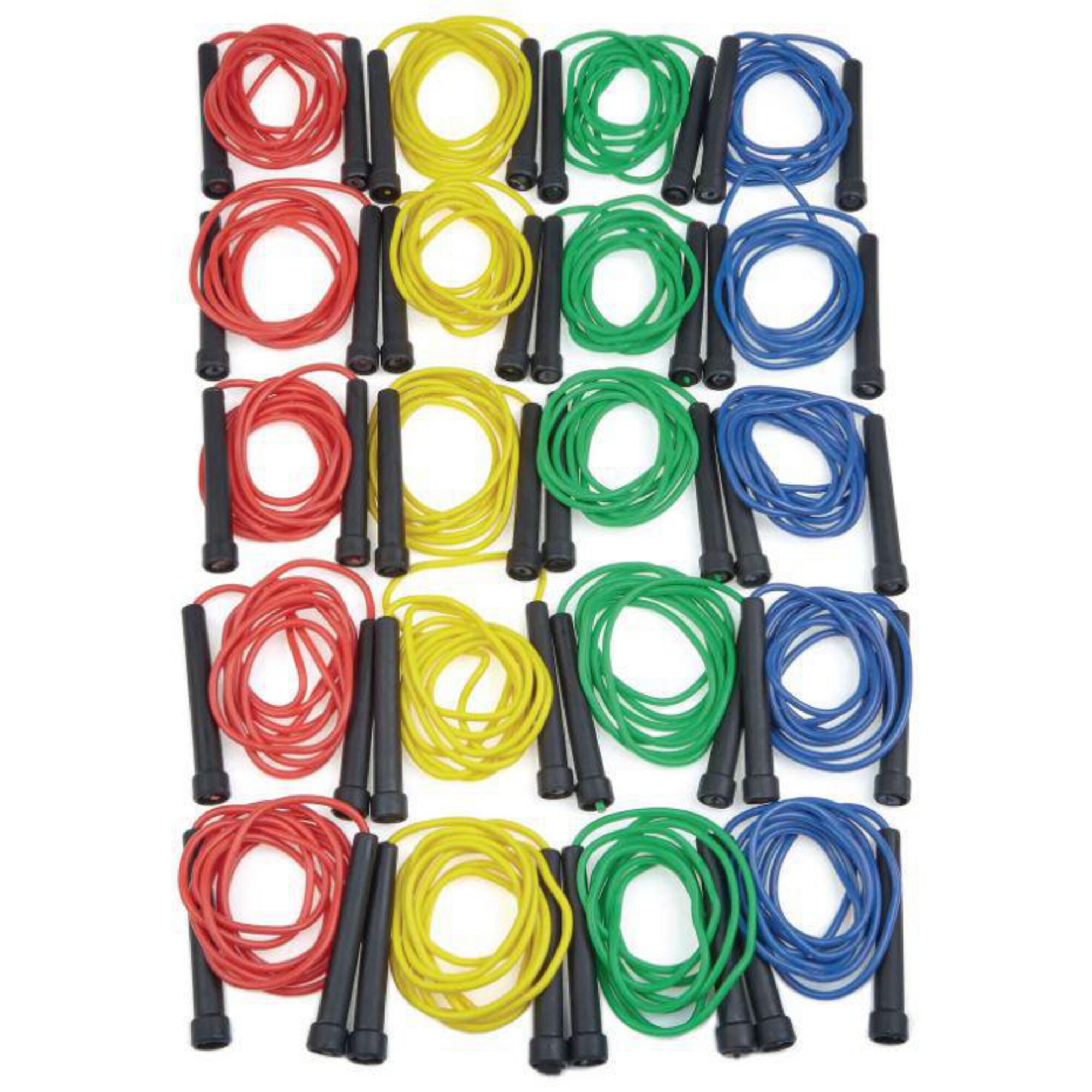 Some Skip Ropes Skipping Ropes Assorted - Pack of 20 | Lyreco