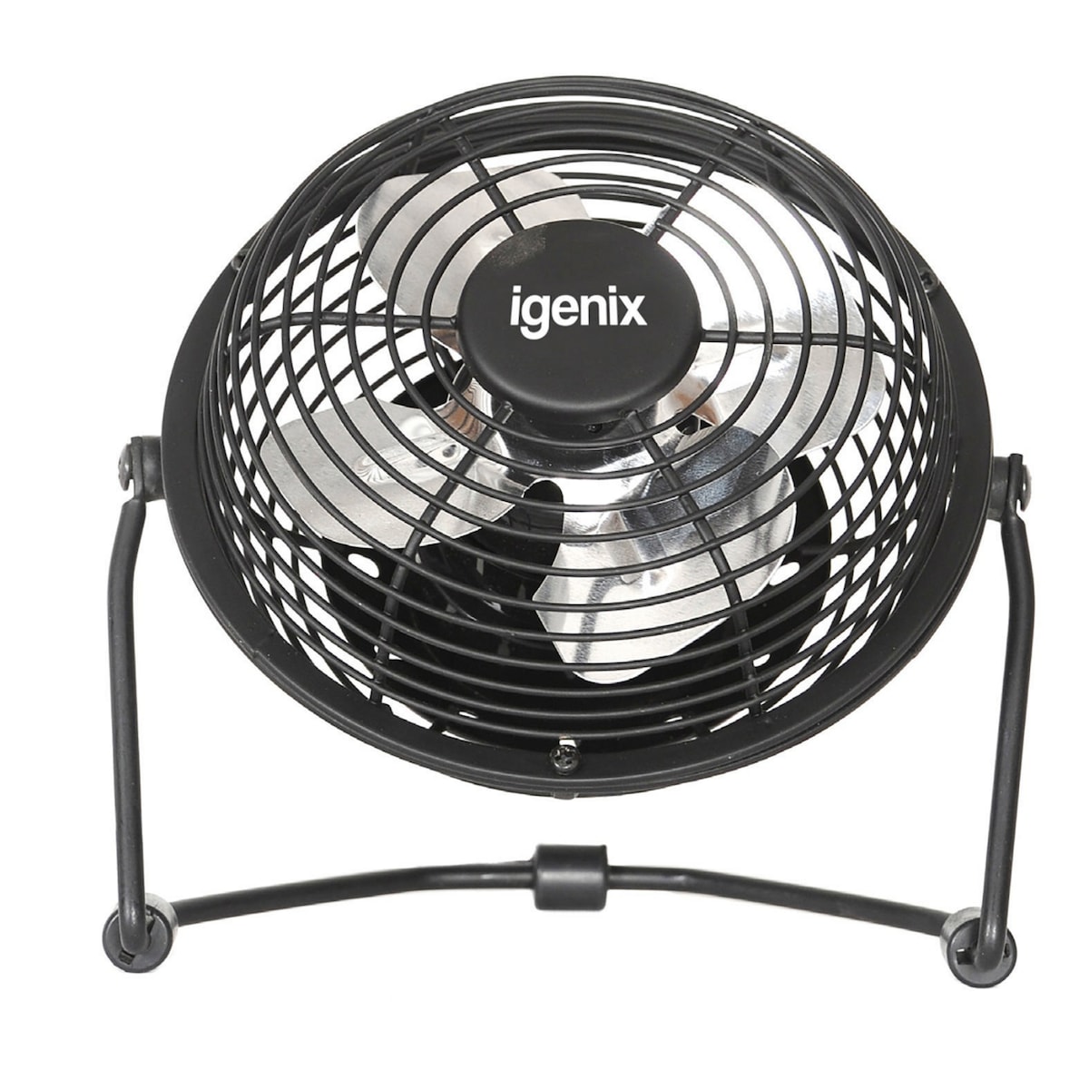 USB Black Desk Fan 1