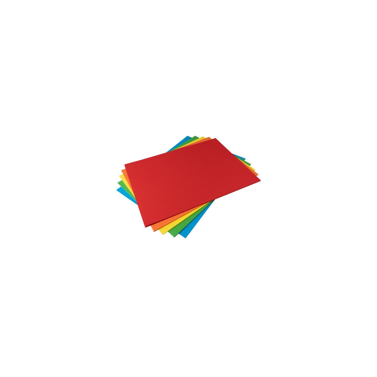 Budget Card A4 Assorted - Pack of 250 1