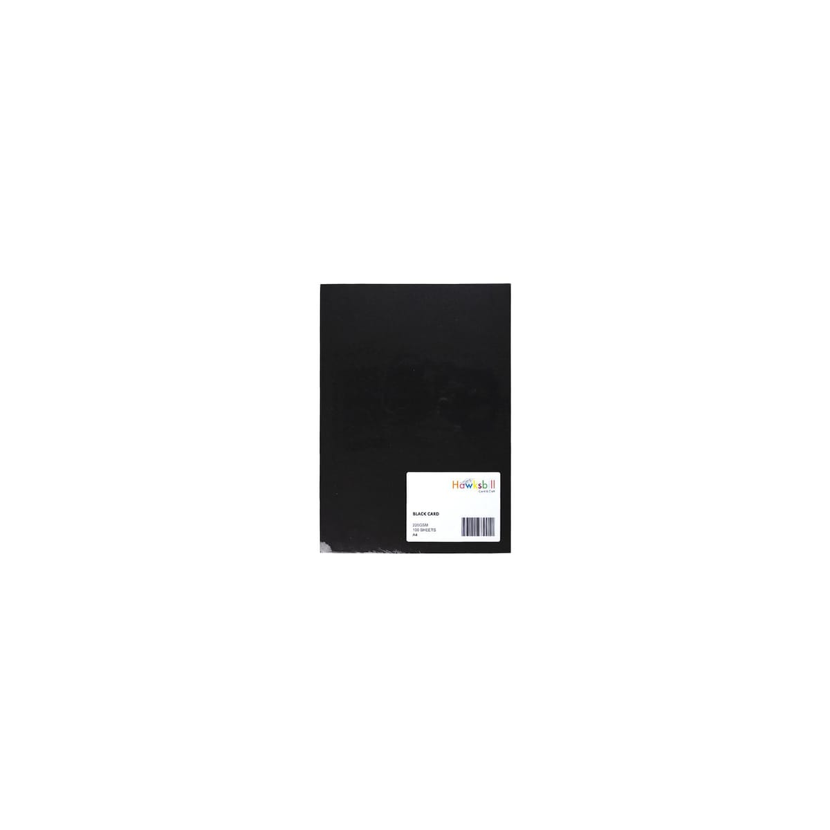 Card A4 280GSM Black - Pack of 100 1