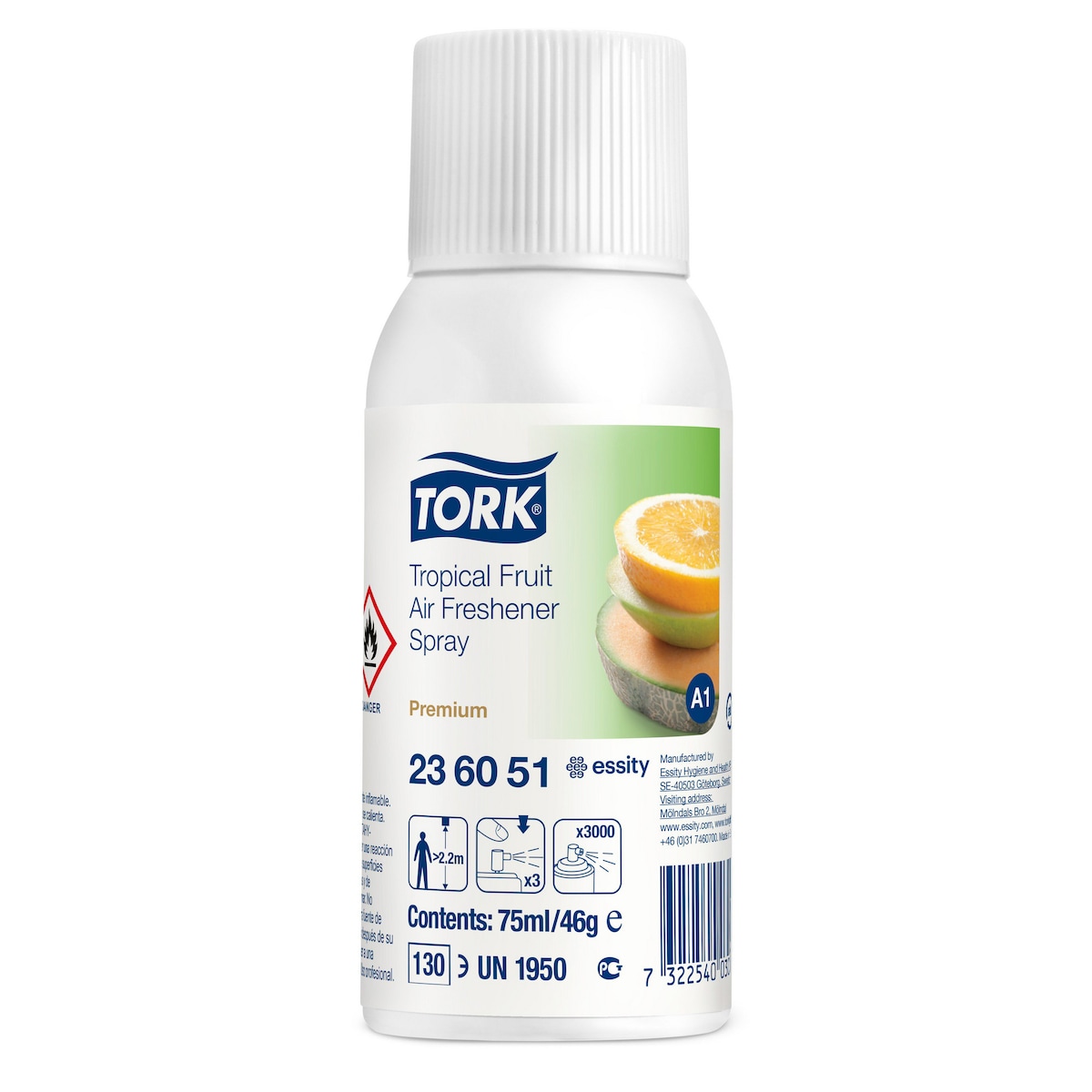 Tork Floral Air Freshener Spray A1, 236052 1