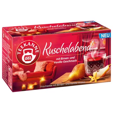 TEEKANNE Bio Teekanne Kuschelabend