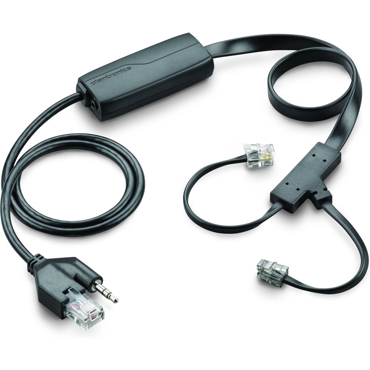 Poly APC-43 Elect Hookswitch TAA - Black 1