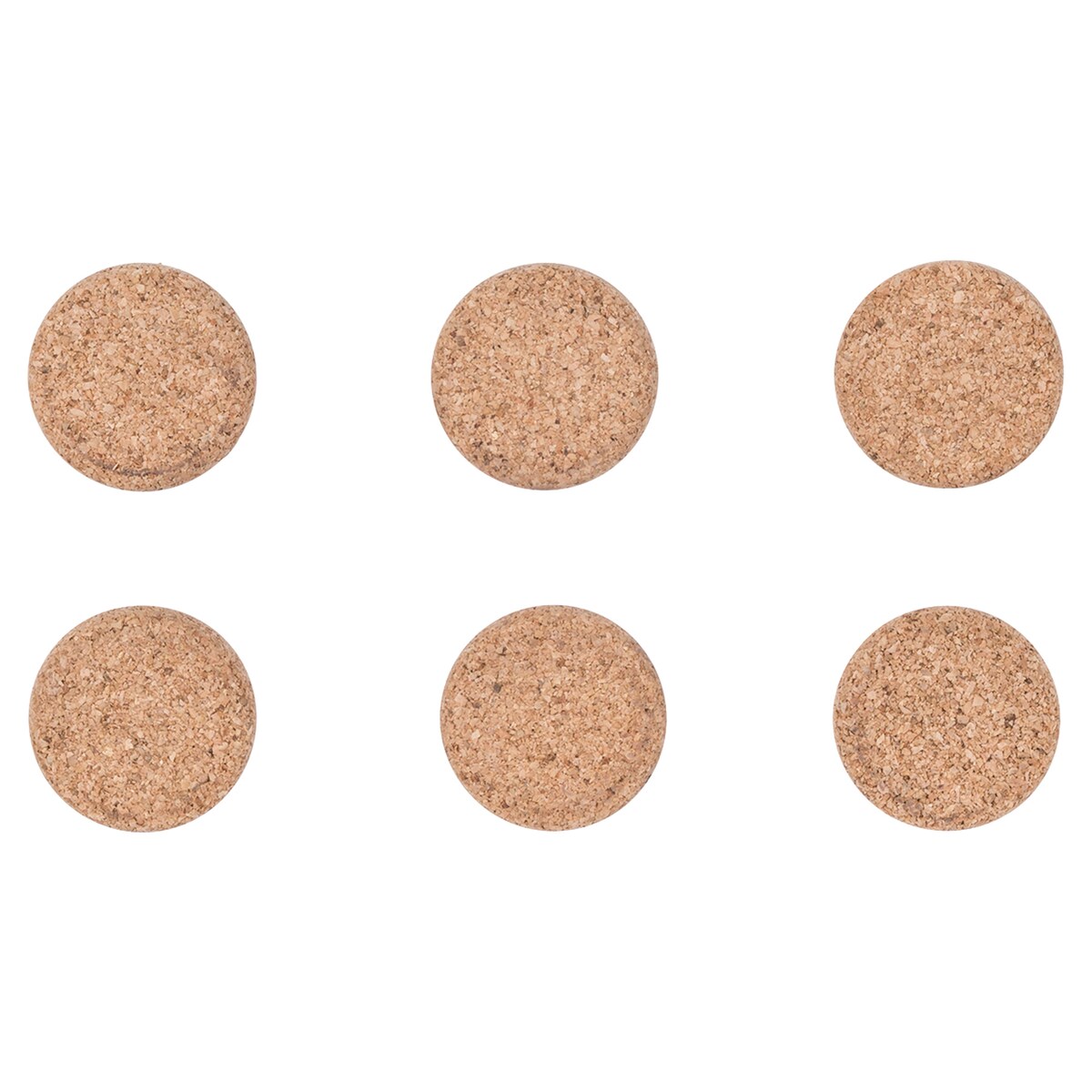BiOffice Earth Magnets Cork PK6 1