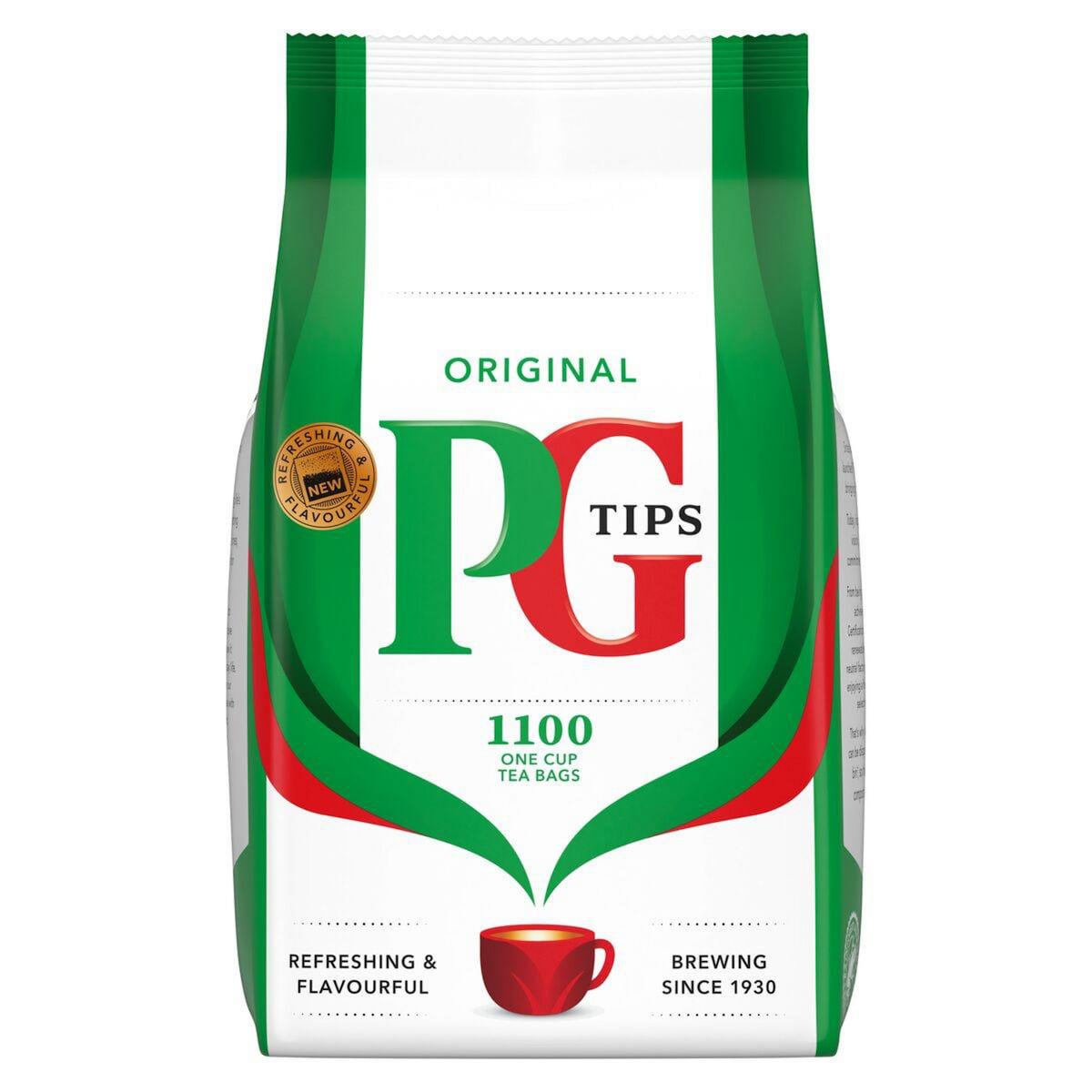 PG Tips Tea Bags - Pack of 1100 1