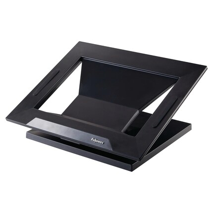 Supporto per computer portatile, supporto per PC regolabile in altezza, supporto multifunzione, supporto per laptop (10-17) Macbook, Lenovo, Acer, ASUS, HP e Huawei, nero