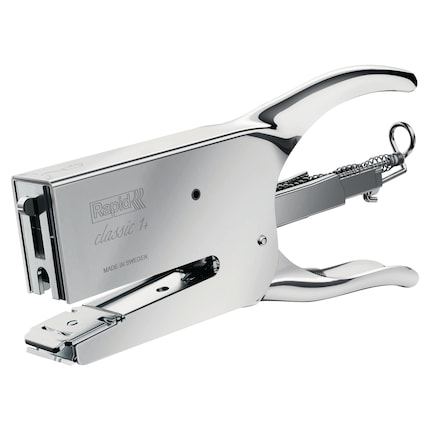 LEITZ Pince Agrafeuse Métal - Agrafe Jusqu'à 15 Feuilles, Compacte Et Ergonomique, Modèle WOW