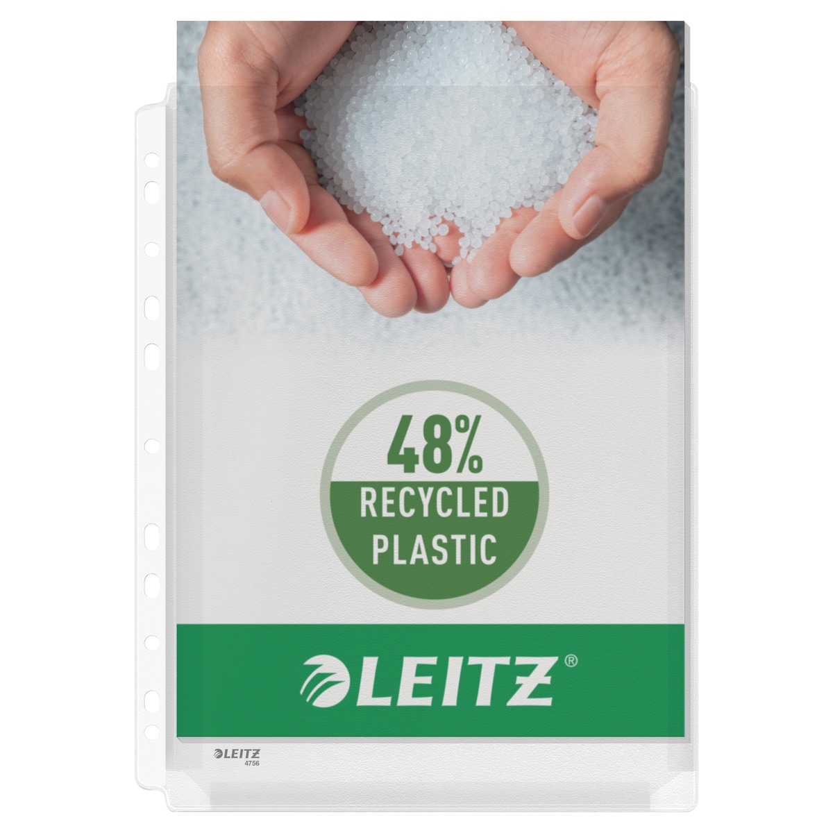 Leitz A4 Expanding Punched Pockets Without Flap 170 Micron Capacity - Pack of 5 1