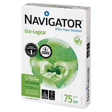 Navigator Kopierpapier Eco-Logical, A3, 75g